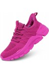 Womens Ladies Walking Tennis Shoes Slip on Lightweight Casual Running Sneakers Soft Sole Comfortable Trainers